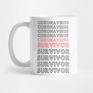 Coronavirus Survivor Mug